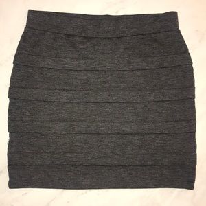 Grey skirt